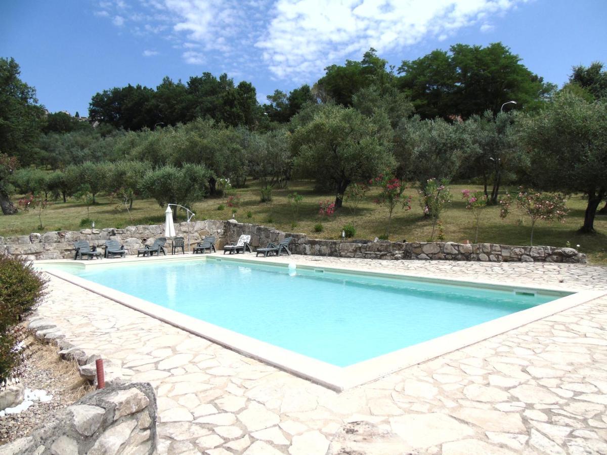 Agriturismo Camera Rosa Todi Esterno foto